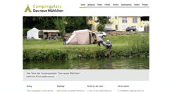 Desktop Screenshot of camping-in-diez.de
